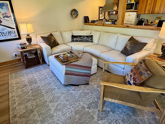 tastefully decorated