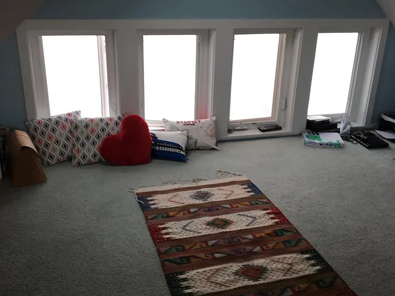 Loft looking East