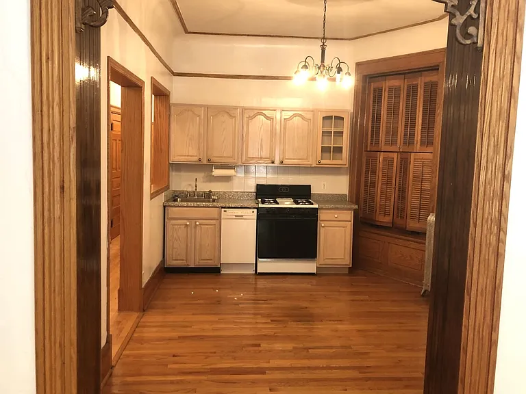 All new hardwood flooring.