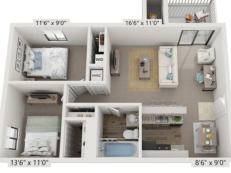 The Reserve At Barry Apartments — Photo 39