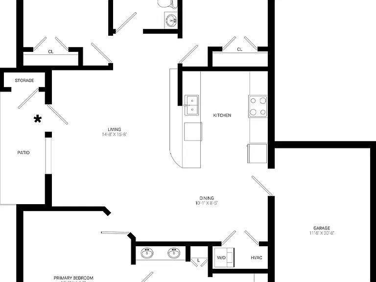 Magnolia View Apartments — Photo 38