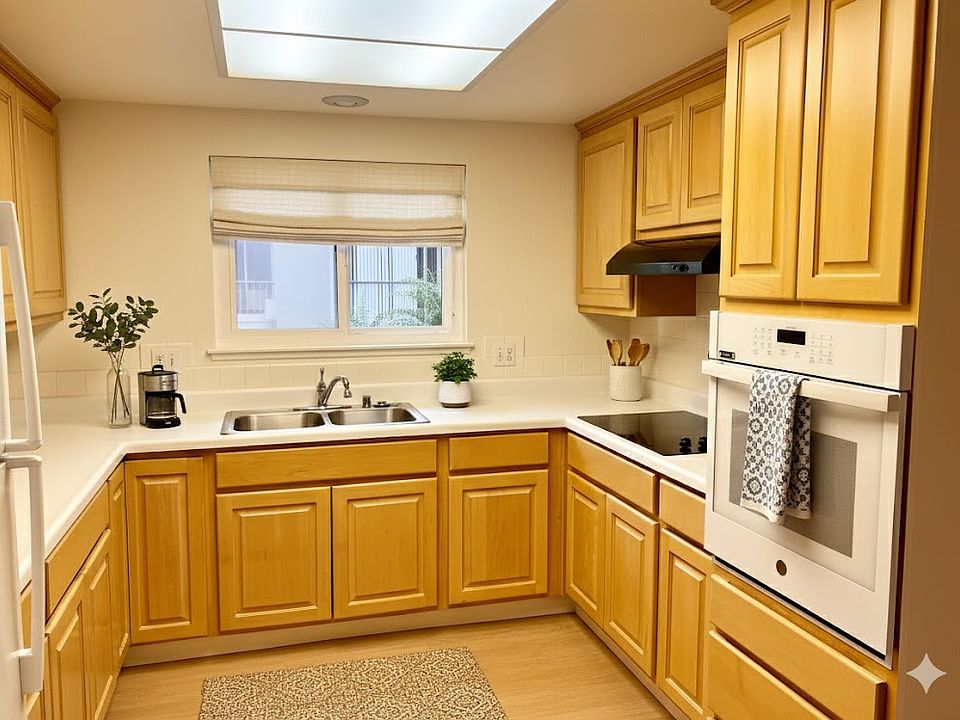 Virtually Staged Unit does not come furnished.