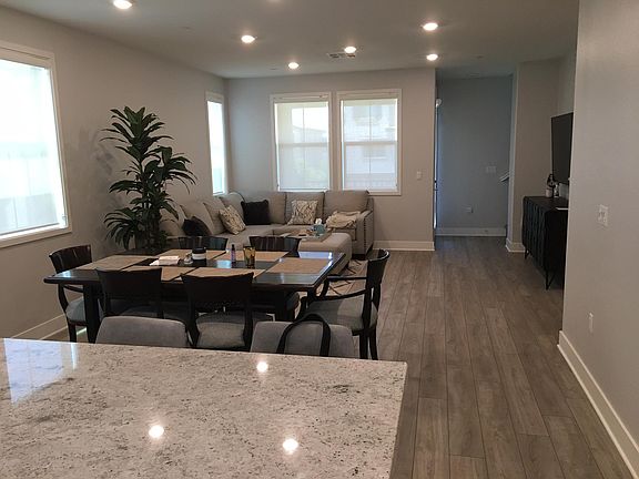 Dining Room & Living Room (2nd floor)