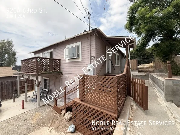 920A 63rd St, San Diego, CA 92114