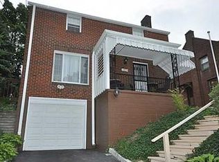 3619 W Run Rd, Homestead, PA 15120