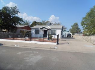 7547 Hermosillo Dr, El Paso, TX 79915