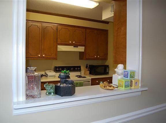 Dining Room Opening to Kitchen