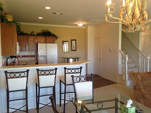 First floor kitchen area