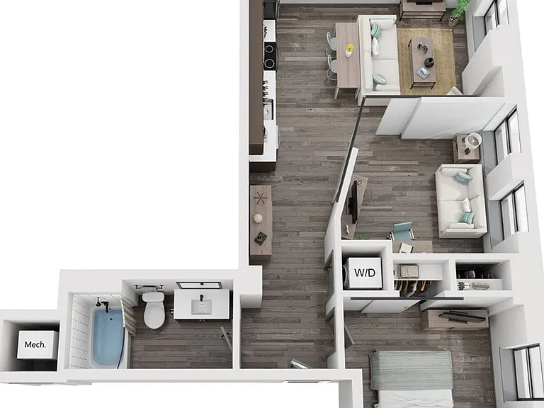 The Vibe Apartments — Photo 21