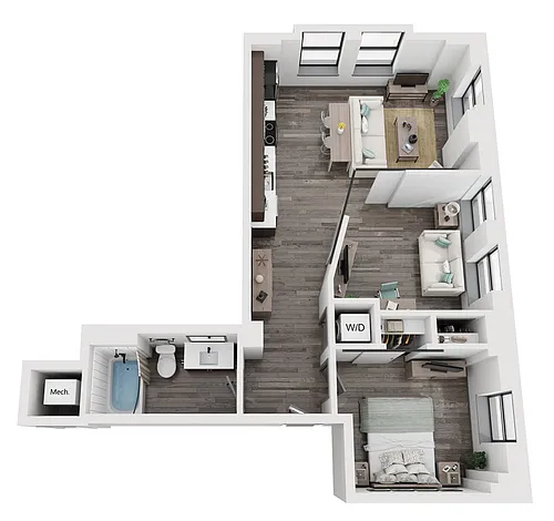 Floor plan Aura