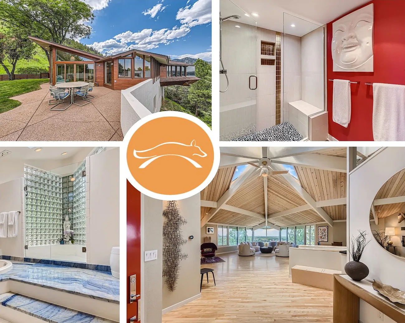 One of a Kind 3 BDR in west Boulder - Live in a Piece of Art — Photo 1