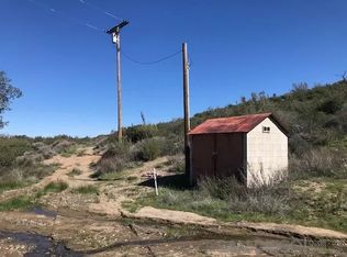 13826 Tule Springs Truck Trl LOT 0, Julian, CA 92036