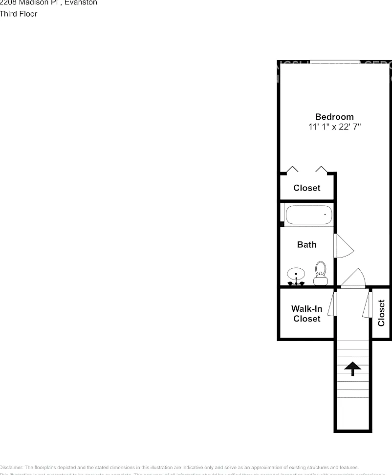 2208 Madison Pl Evanston, IL 60202 — Photo 4