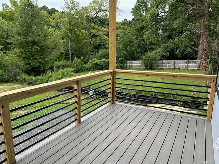 Back Deck