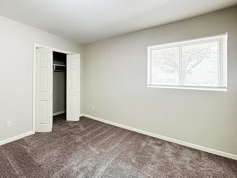 Bedroom with Closet Space