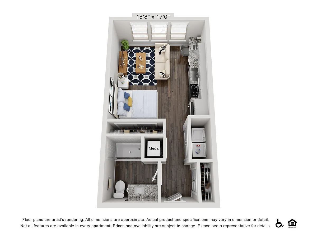 Floor plan S1