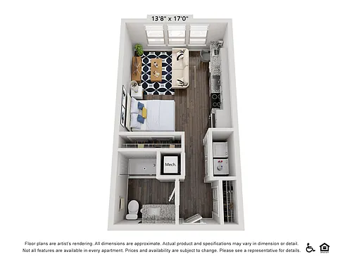 Floor plan S1