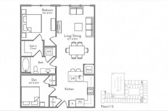 Floor plan A5