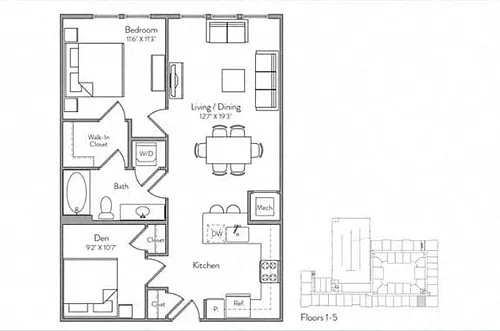 Floor plan A5