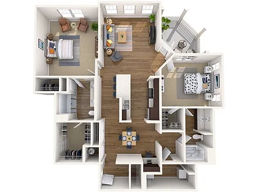 Floor plan B2 ALT