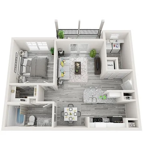 Floor plan Plan A-2