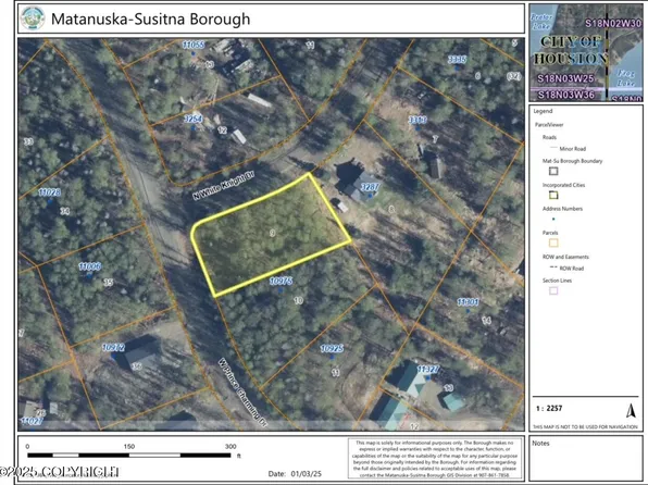 L9 N White Knight Dr, Wasilla, AK 99623