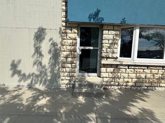 Private entrance