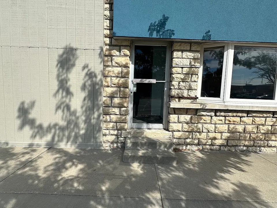 Private entrance