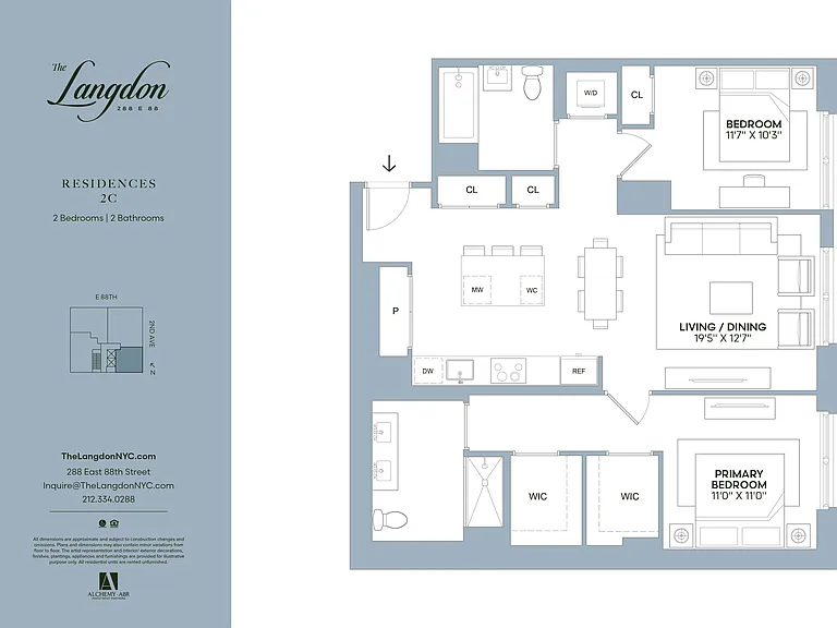 288 E 88th St #2C — Photo 2