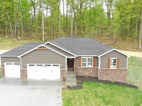 4204 Cedar Woods Court LOT 70, Floyds Knobs, IN 47119