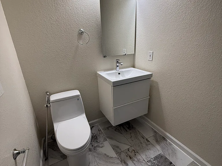 Half Bathroom