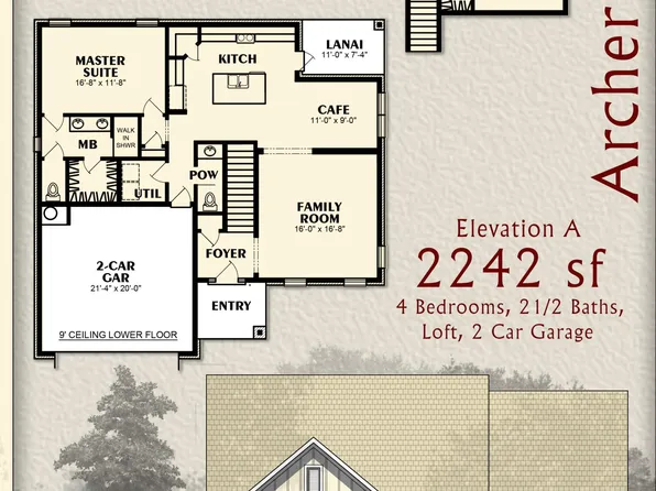 LOT 53 Walk Along Way, Crestview, FL 32536