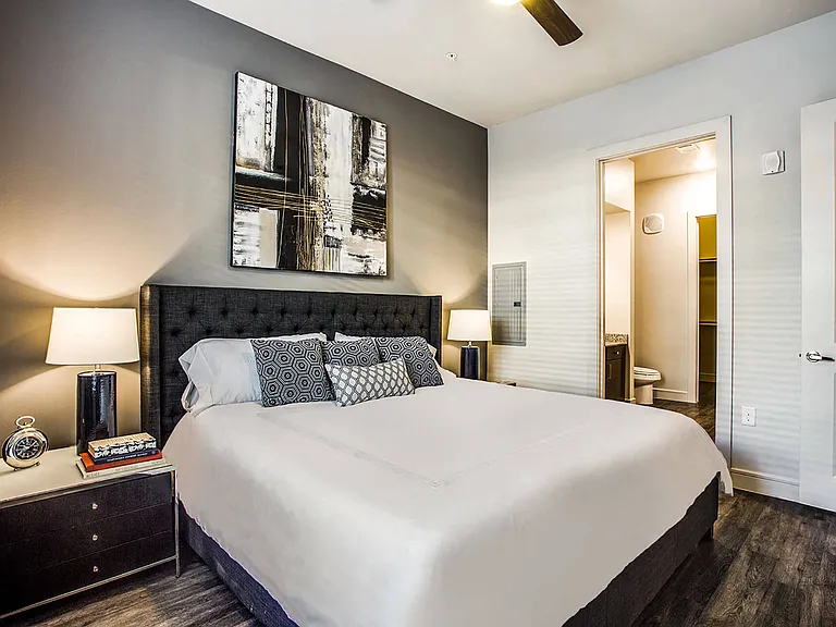 Spacious bedrooms with oversized windows for plenty of natural light