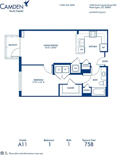 Floor plan A11