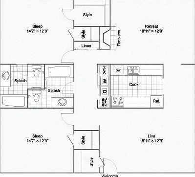 The Kenzie Apartment Homes — Photo 41