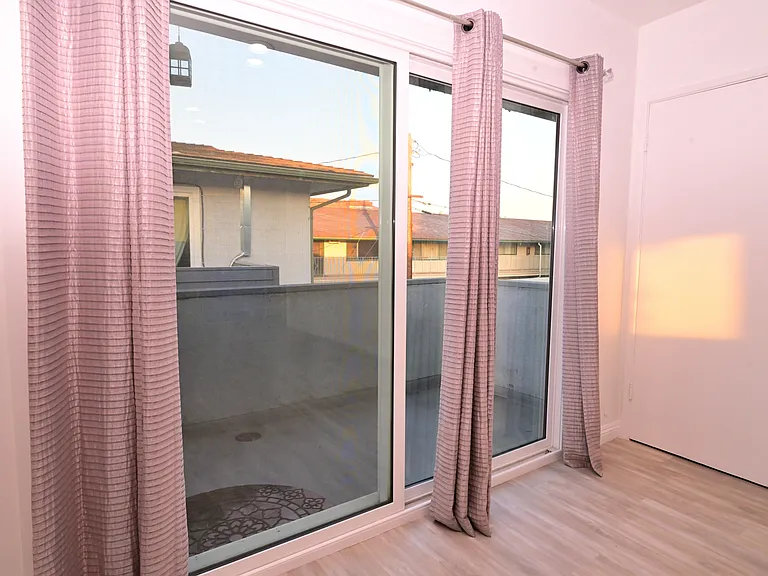 private balcony