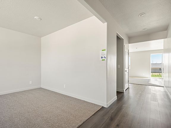 The residence 5 floorplan interior image taken at a Meritage Homes Community in West Haven, UT.