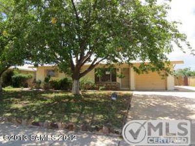 412 Colombo Ave, Sierra Vista, AZ, 85635