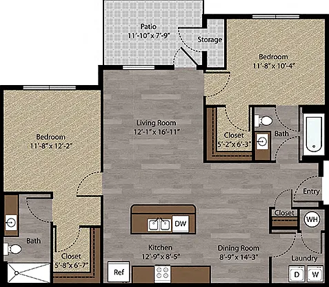 The Landings Apartments — Photo 47