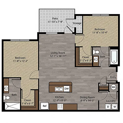 Floor plan Creemee