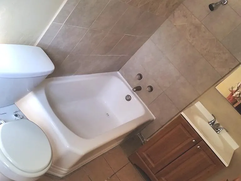 Tiled Bathroom