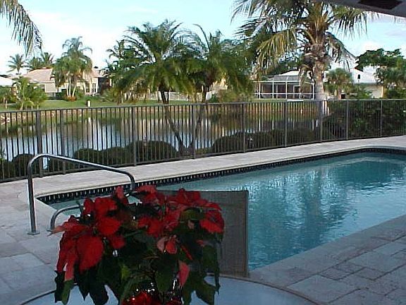 Pool, Patio and waterviews