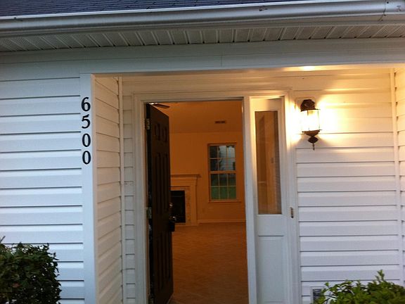 Front door