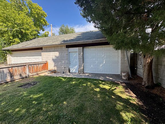 Large garage