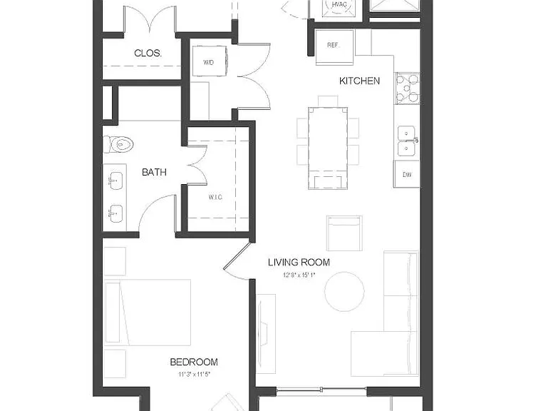 142 Social: Luxury 1 & 2 bedroom apartments with private outdoor space and covered, secured parking. — Photo 24