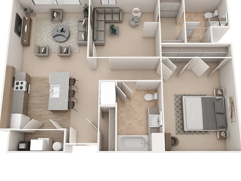 933 the U Apartment Homes — Photo 36