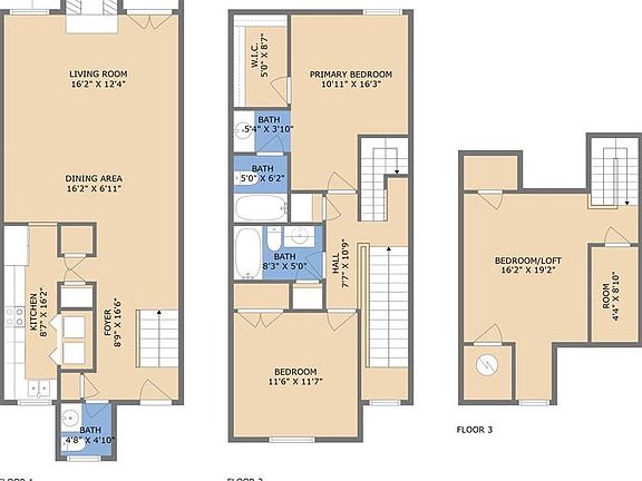 2nd image of 5 Brandon Hall Dr APT B