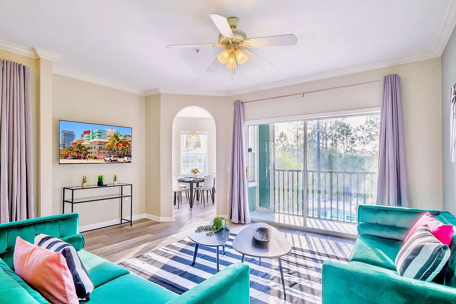 3 bed, 2.0 bath, 1280 sqft, $3,549 — Photo 3