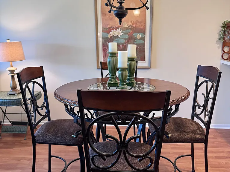 Furnished and ready for your arrival!
