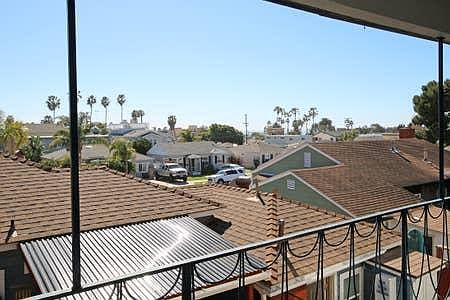 Beautiful views over North PB! You can see the blue of the ocean on clear days.